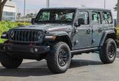 Jeep Wrangler Unlimited Rubicon