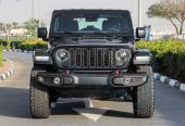 Jeep Wrangler Rubicon