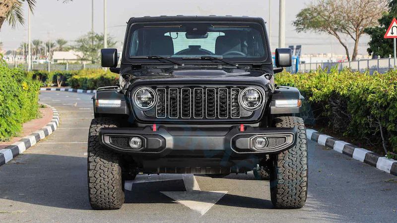 Jeep Wrangler Rubicon