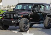 Jeep Wrangler Rubicon