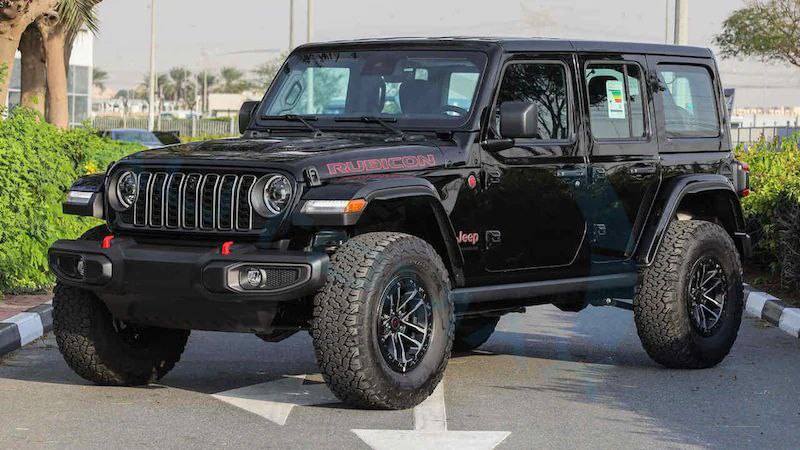 Jeep Wrangler Rubicon