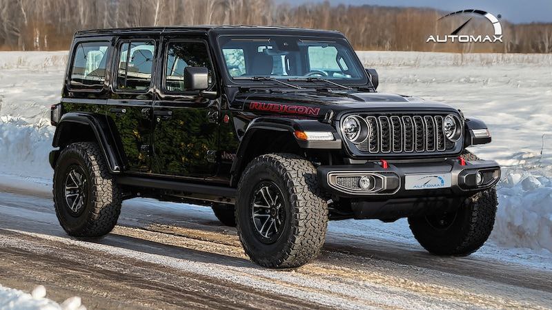 Jeep Wrangler Rubicon