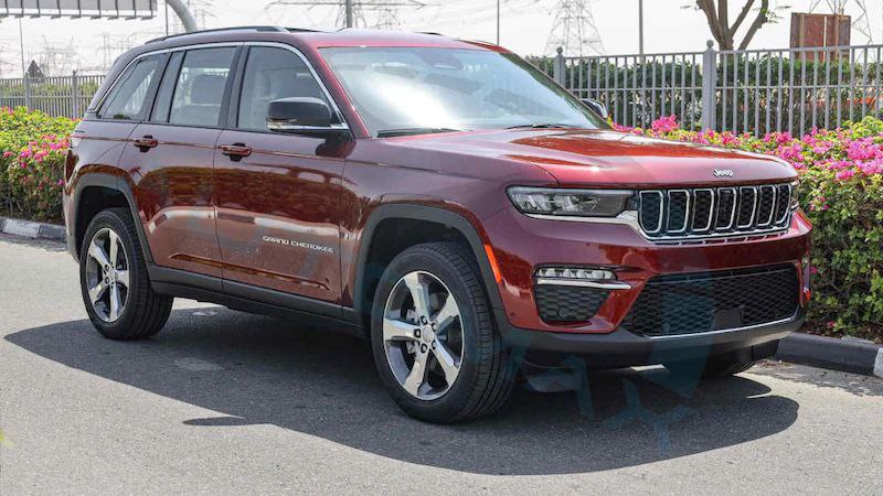 Jeep Grand Cherokee Limited Plus