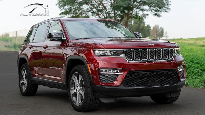 Jeep Grand Cherokee Limited Plus