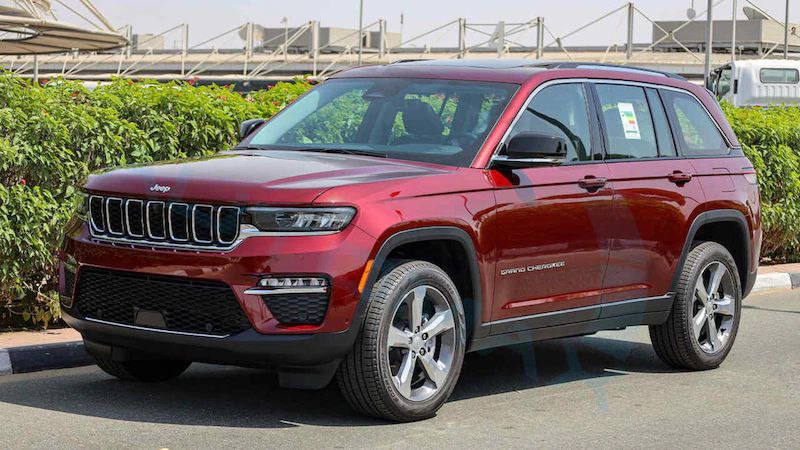 Jeep Grand Cherokee Limited Plus