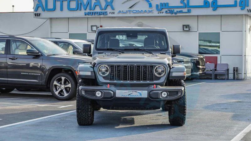 Jeep Wrangler Rubicon