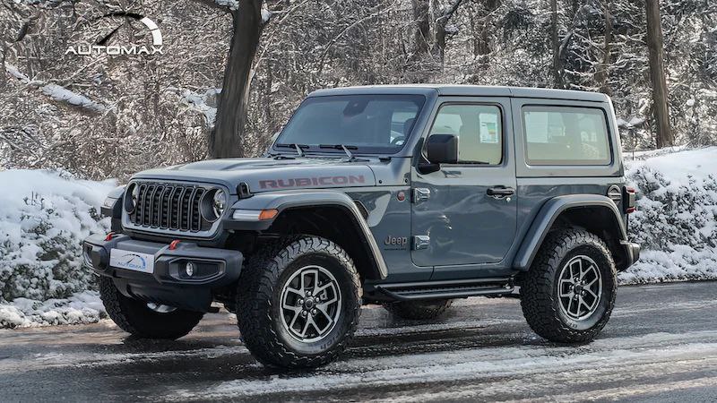 Jeep Wrangler Rubicon