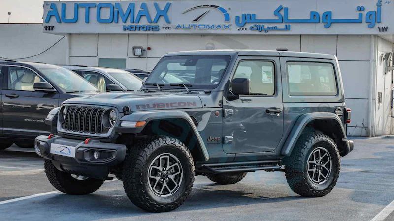 Jeep Wrangler Rubicon