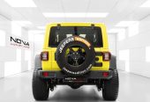 Jeep Wrangler Sahara