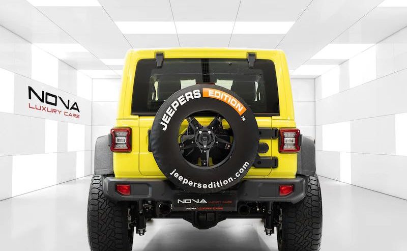 Jeep Wrangler Sahara