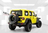 Jeep Wrangler Sahara