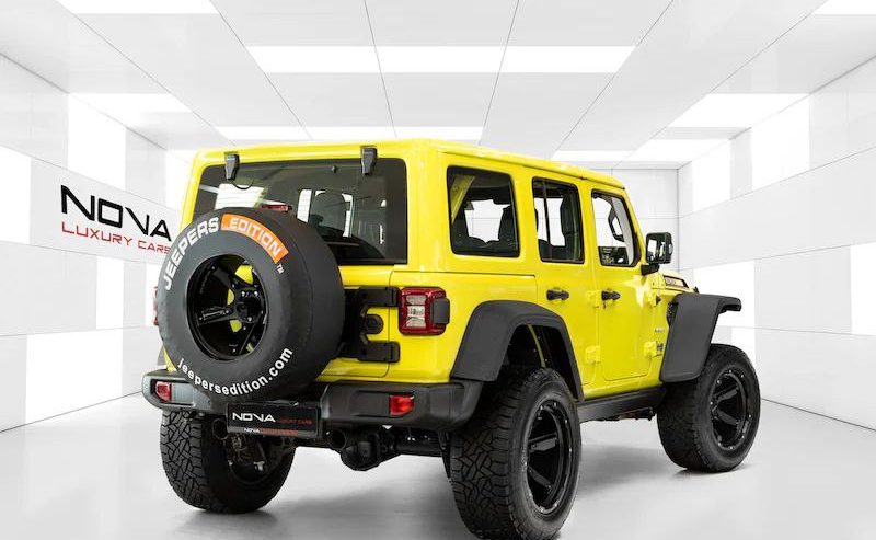 Jeep Wrangler Sahara