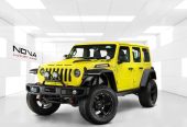 Jeep Wrangler Sahara