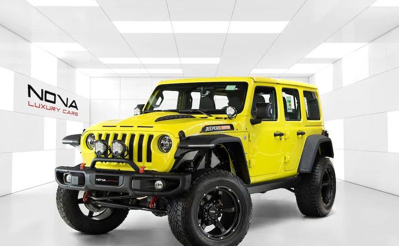 Jeep Wrangler Sahara