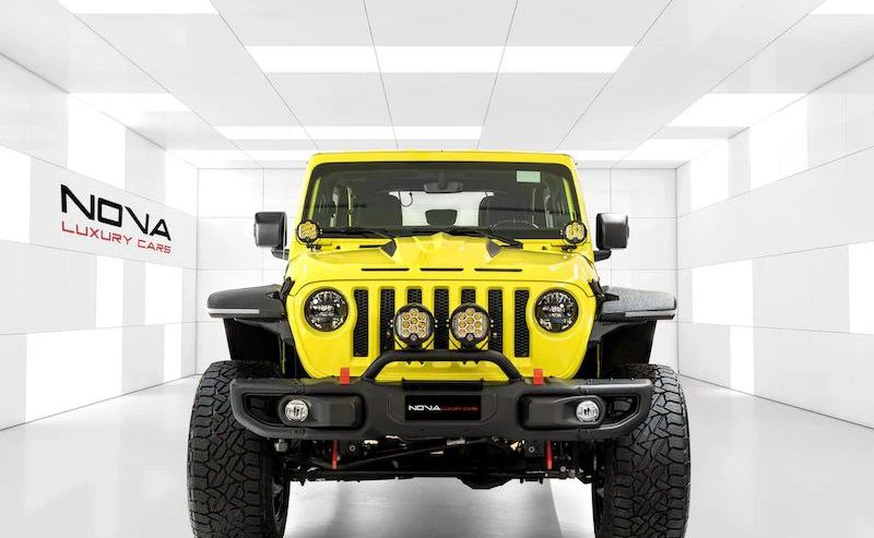 Jeep Wrangler Sahara