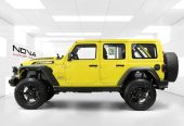 Jeep Wrangler Sahara