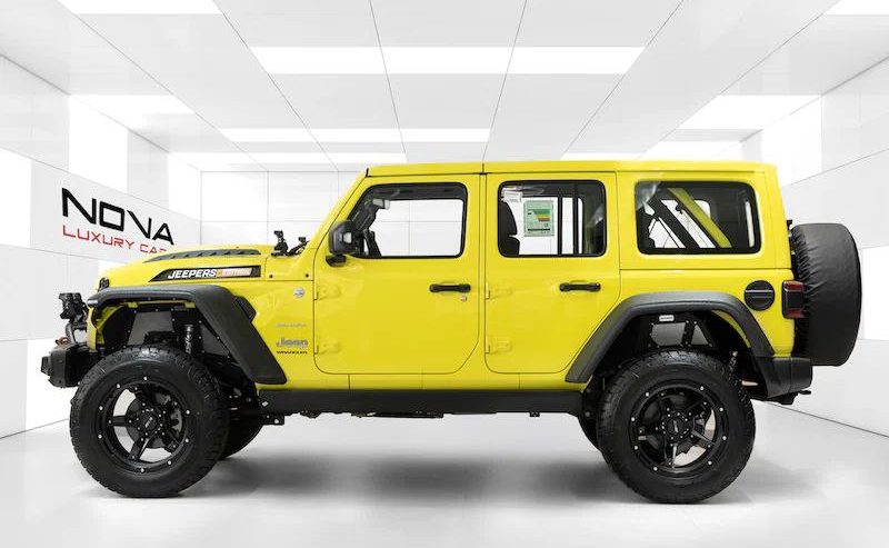 Jeep Wrangler Sahara