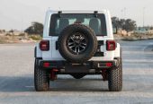 Jeep Wrangler Rubicon X