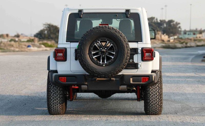 Jeep Wrangler Rubicon X