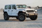 Jeep Wrangler Rubicon X