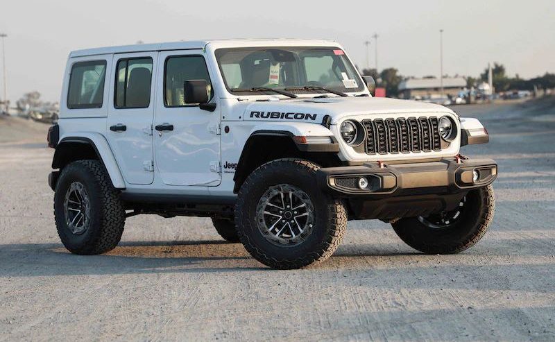 Jeep Wrangler Rubicon X