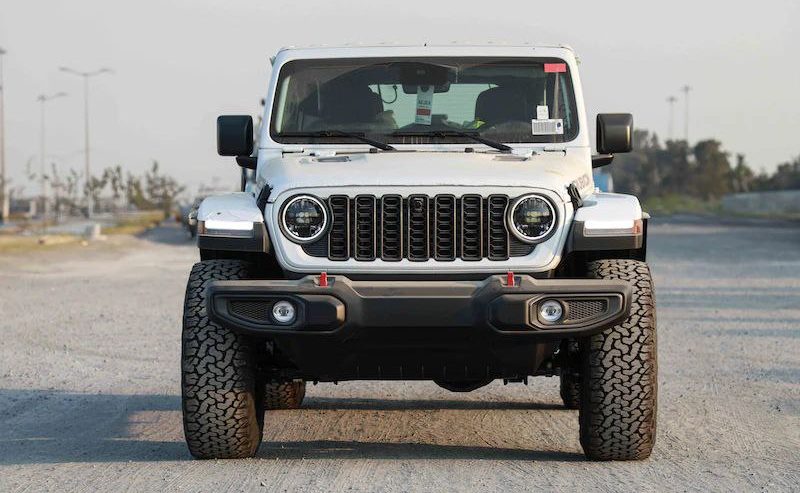 Jeep Wrangler Rubicon X