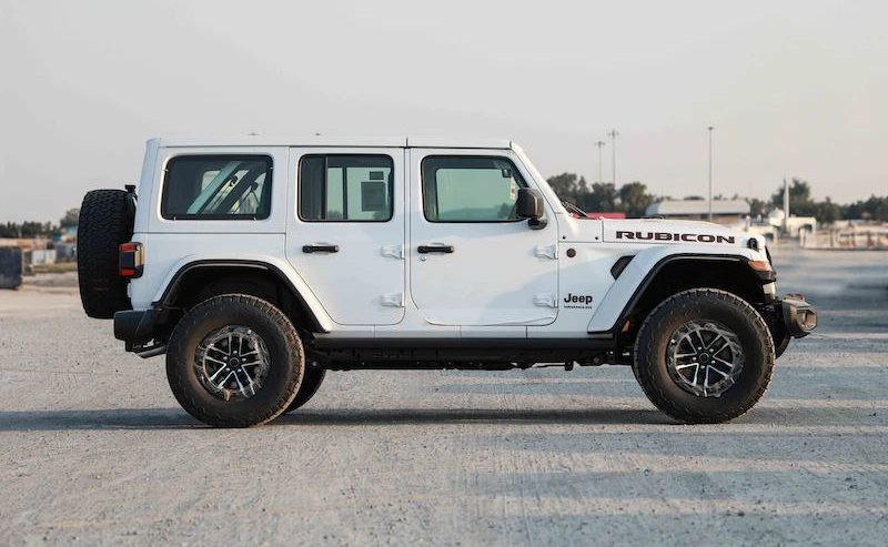 Jeep Wrangler Rubicon X