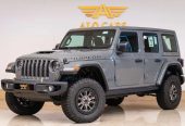 Jeep Wrangler Rubicon X