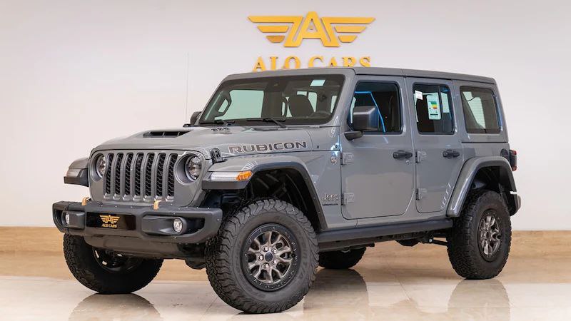 Jeep Wrangler Rubicon X