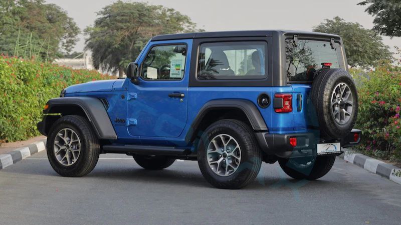 Jeep Wrangler Sport