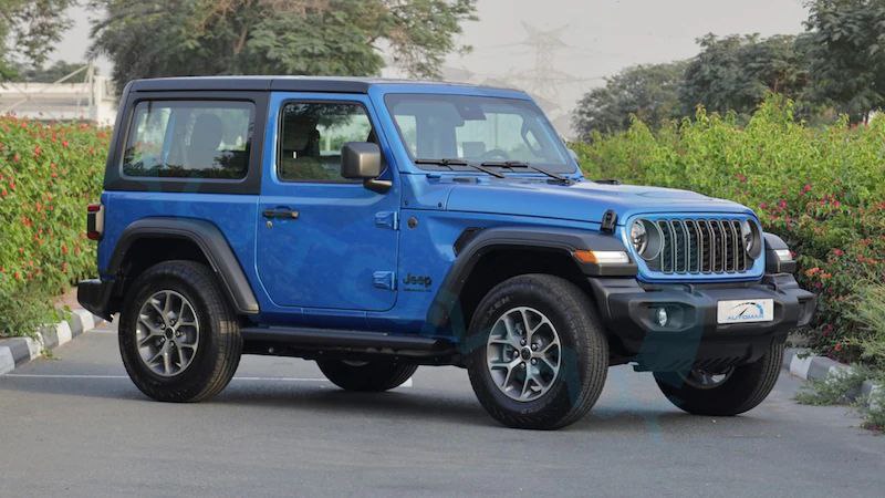 Jeep Wrangler Sport