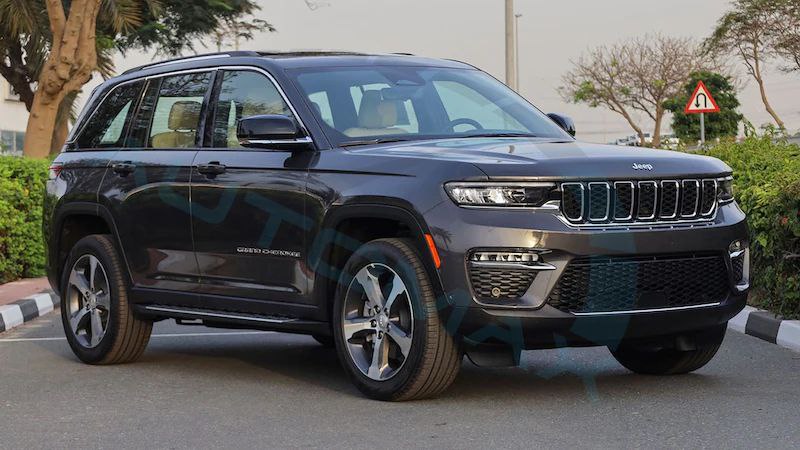 Jeep Grand Cherokee Limited Plus