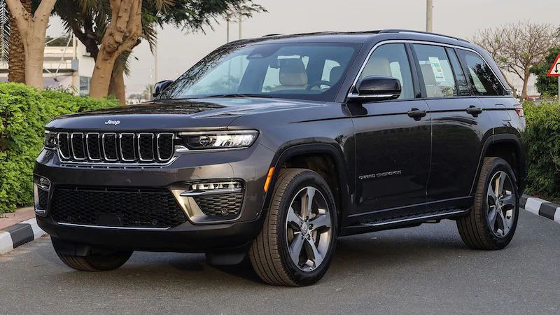 Jeep Grand Cherokee Limited Plus