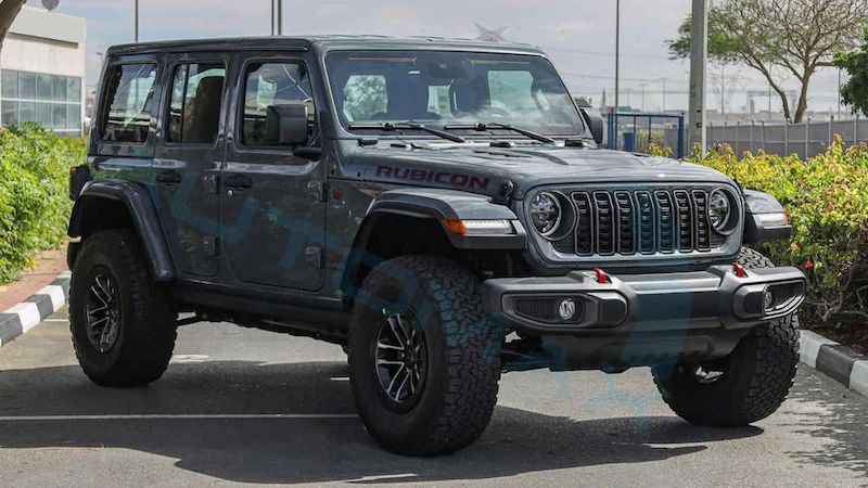 Jeep Wrangler Rubicon