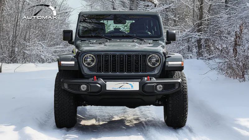 Jeep Wrangler Rubicon