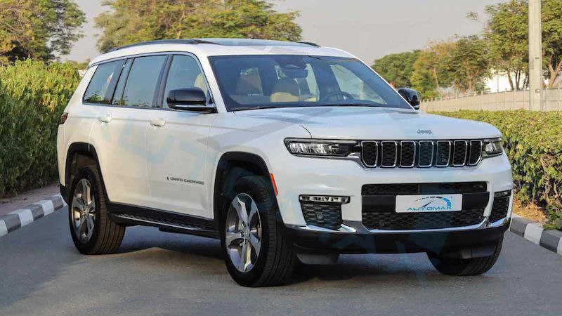 Jeep Grand Cherokee Limited Plus