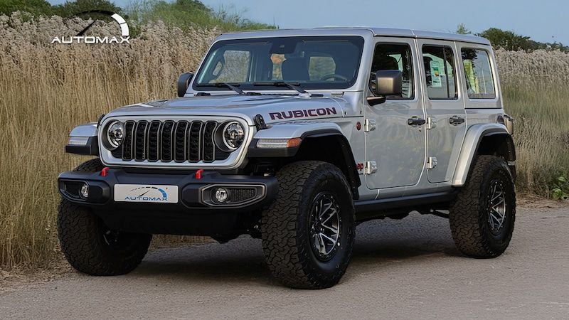 Jeep Wrangler Unlimited Rubicon