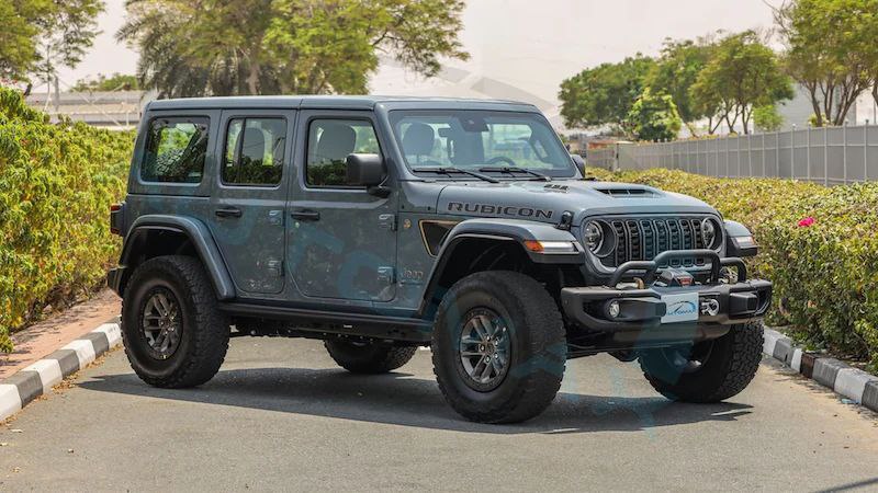 Jeep Wrangler Rubicon 392