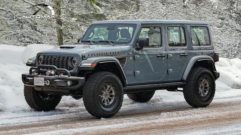 Jeep Wrangler Rubicon 392