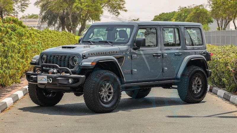 Jeep Wrangler Rubicon 392