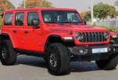 Jeep Wrangler Rubicon