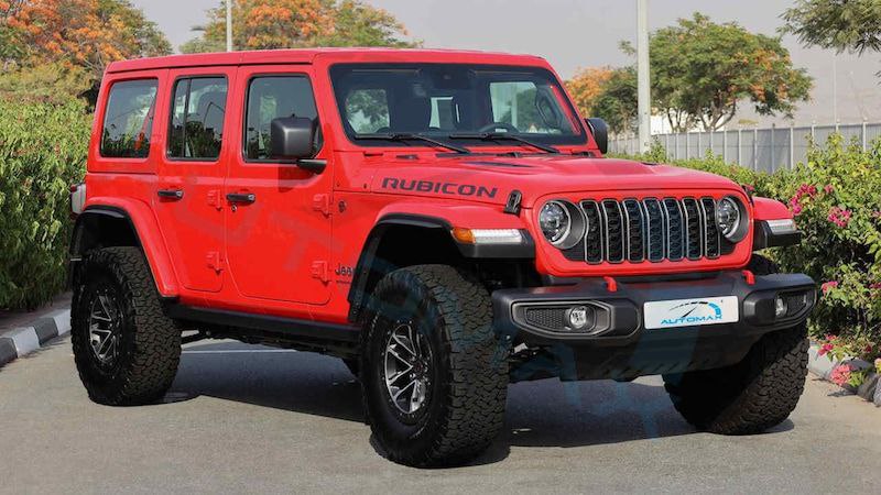 Jeep Wrangler Rubicon