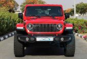 Jeep Wrangler Rubicon