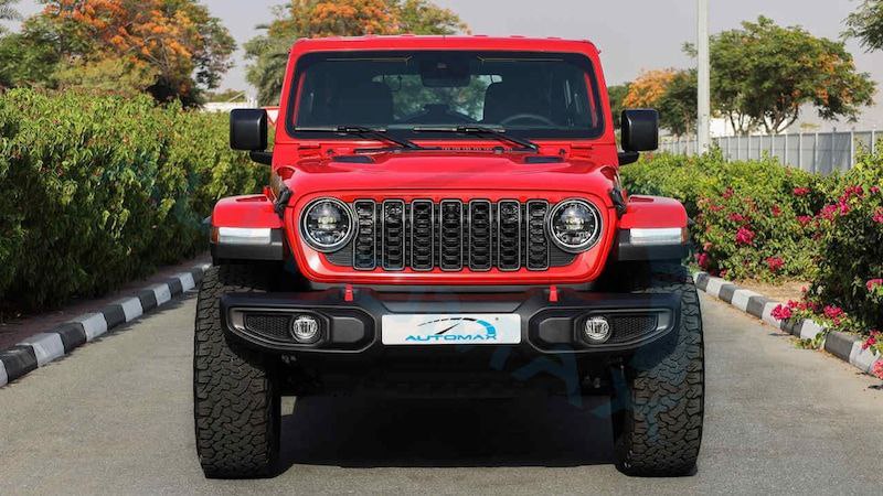 Jeep Wrangler Rubicon