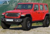 Jeep Wrangler Rubicon