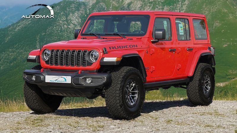 Jeep Wrangler Rubicon