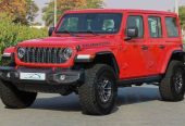 Jeep Wrangler Rubicon