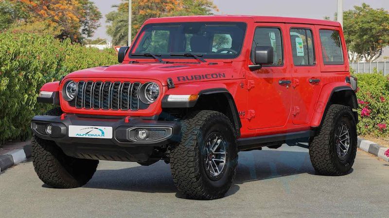 Jeep Wrangler Rubicon