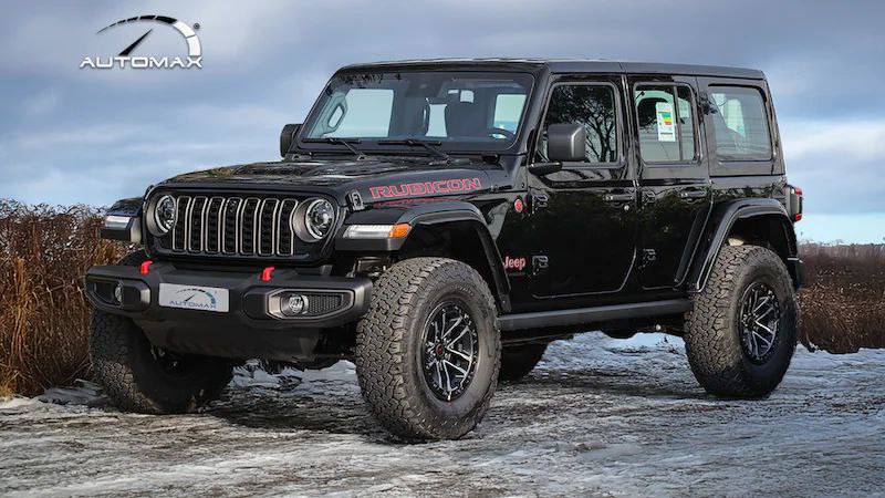 Jeep Wrangler Unlimited Rubicon