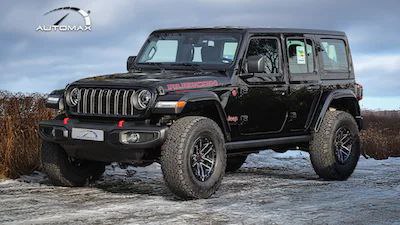 Jeep Wrangler Unlimited Rubicon